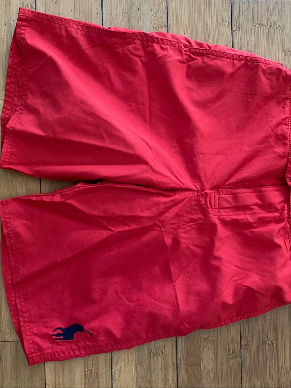 NWT Polo Ralph Lauren Big Pony Swim Trunk Boy’s MED (8-10) Red